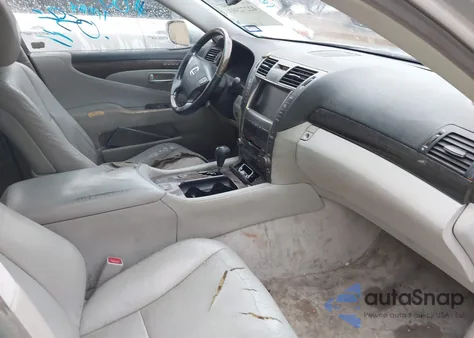 2007 Lexus Ls 460 from USA, damaged, VIN JTHBL46FX75007410